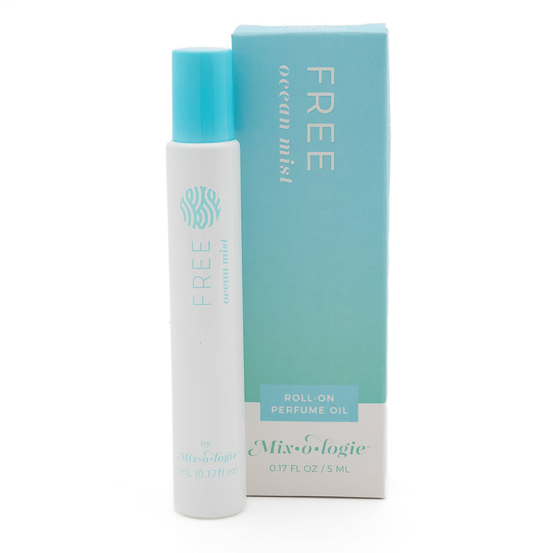 MIXOLOGIE Mixologie Free (Ocean Mist) Women's Products Medium Aquamarine Rollerball Perfume