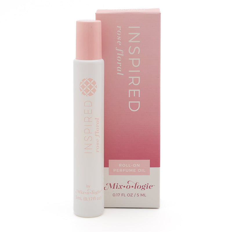 MIXOLOGIE Mixologie Inspired (Rose Floral) Women's Products Rosy Brown Rollerball Perfume