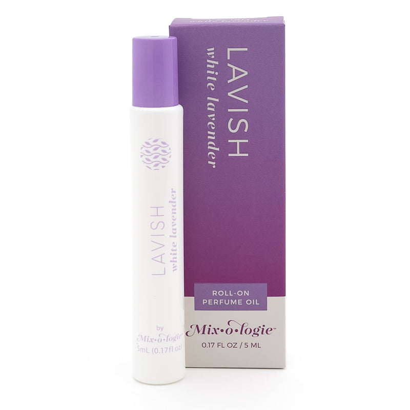 MIXOLOGIE Mixologie Perfume Oil Rollerball (5 mL) Women's Single Lavender Lavish (white lavender)