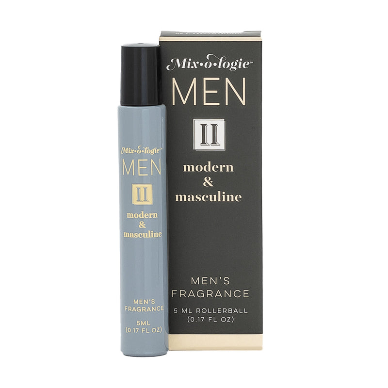 MIXOLOGIE Mixologie Men's II (Modern & Masculine) Men's Products Dark Slate Gray Rollerball Cologne