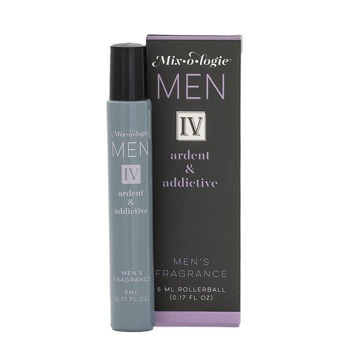 MIXOLOGIE Mixologie Men's IV (Ardent & Addictive) Men's Products Dark Slate Gray Roll-On Collogne