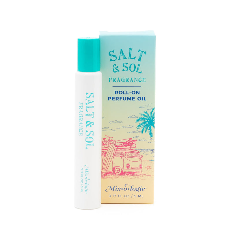 MIXOLOGIE Mixologie Perfume Oil Rollerball (5 mL) Women's Single Lavender Salt & Sol