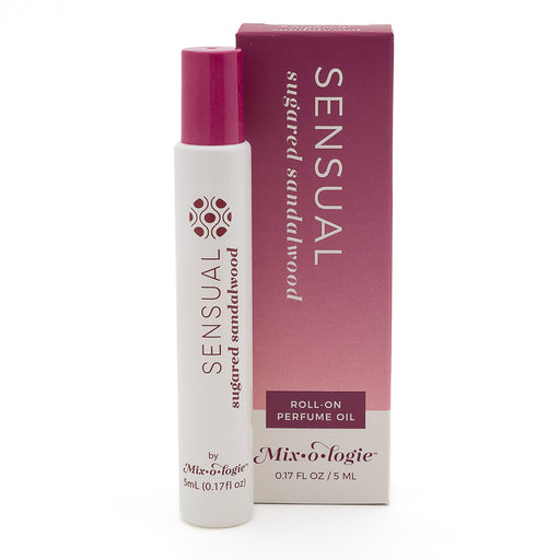 MIXOLOGIE Mixologie Sensual (Sugared Sandalwood) Women's Products Light Gray Rollerball Perfume