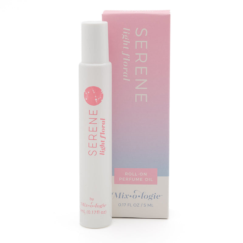 MIXOLOGIE Mixologie Serene (Light Floral) Women's Products Light Gray Rollerball Perfume