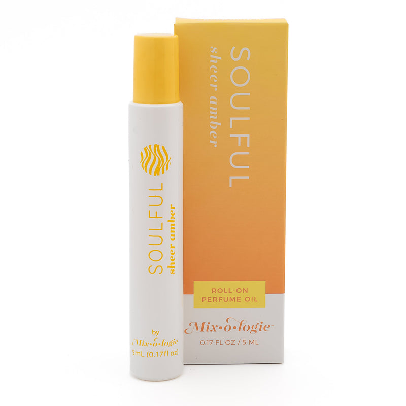 MIXOLOGIE Mixologie Soulful (Sheer Amber) Women's Products Sandy Brown Rollerball Perfume