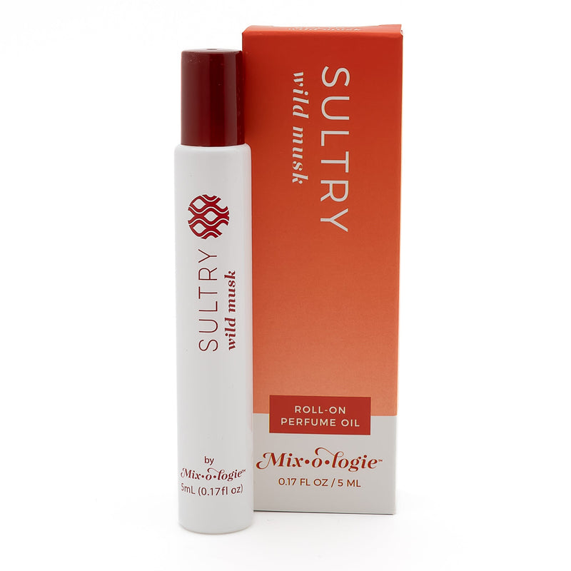 MIXOLOGIE Mixologie Sultry (Wild Musk) Women's Products Chocolate Rollerball Perfume (5mL)