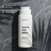 JAXON LANE Shake And Wake - Exfoliating Enzyme Powder Cleanser face wash Black