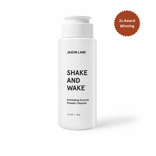 JAXON LANE Shake And Wake - Exfoliating Enzyme Powder Cleanser face wash White Smoke