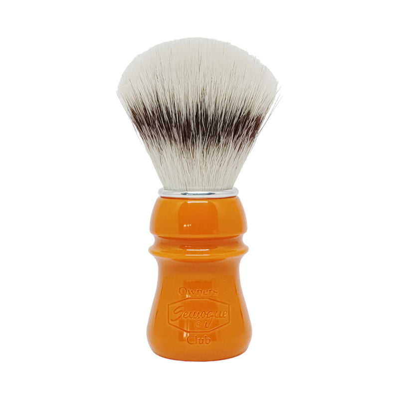 Semogue Semogue SOC-C5 Sylver Synthetic (Butterscotch) Shaving Brush Shaving Brush Chocolate