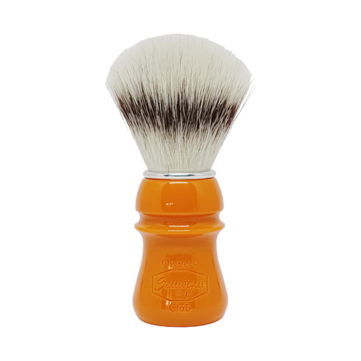 Semogue Semogue SOC-C5 Sylver Synthetic (Butterscotch) Shaving Brush Shaving Brush Chocolate