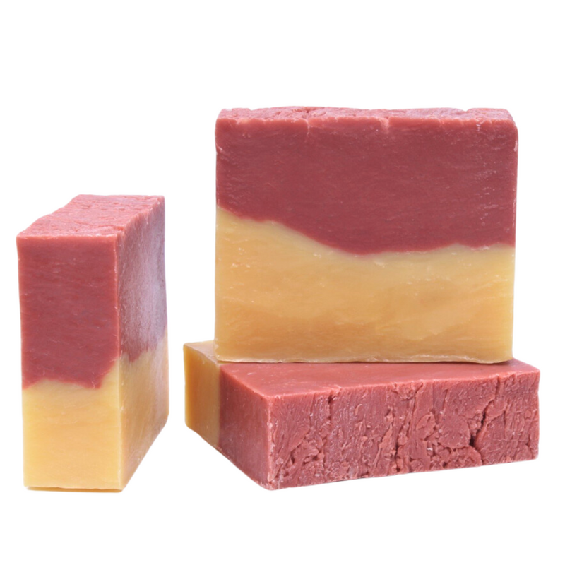 Cranberry & Orange Soap Bar (Available Sept-Dec)