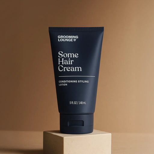 Grooming Lounge Grooming Lounge Some Hair Cream - Best Hair Styling Lotion For Men Styling Aids Dark Olive Green
