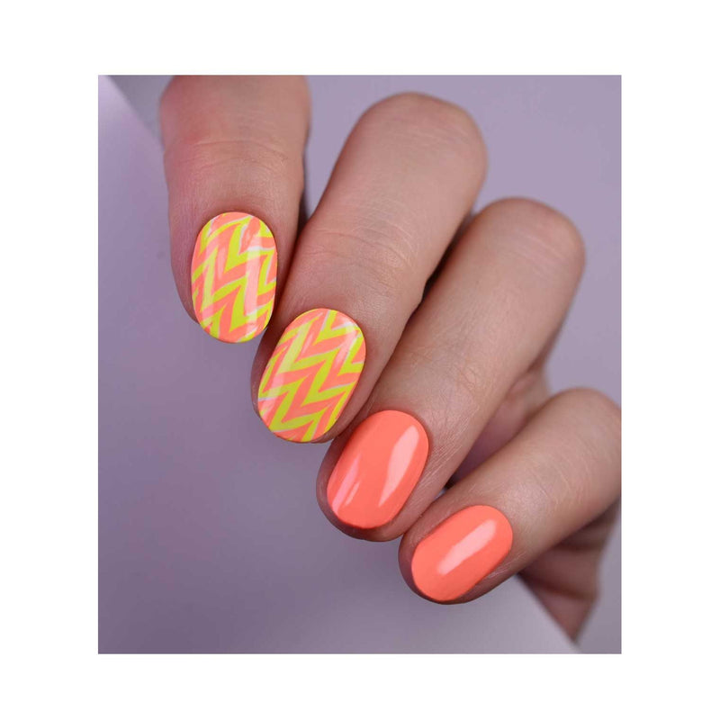 UberChic Beauty Electric Pumpkin - Stamping Polish Stamping Polish Light Slate Gray