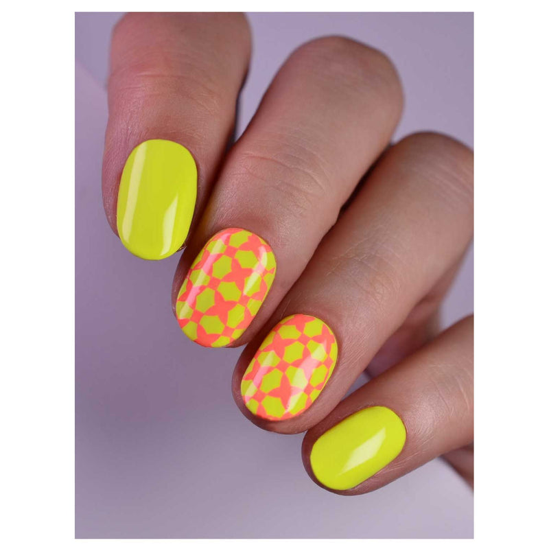 UberChic Beauty Neon Lights - Stamping Polish Stamping Polish Light Slate Gray