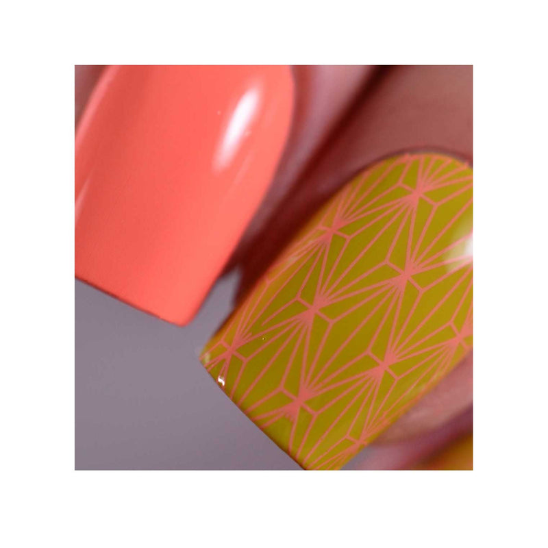 UberChic Beauty Melon Glow - Stamping Polish Stamping Polish Slate Gray