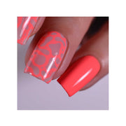 UberChic Beauty Melon Glow - Stamping Polish Stamping Polish Gray