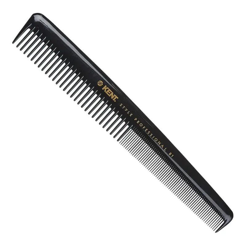 KENT Kent Cutting Comb-Shallow Teeth 180mm SPC81 Hair Comb Light Gray