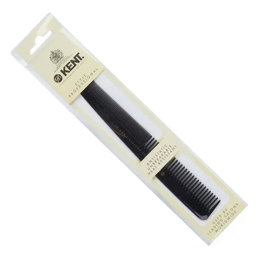 KENT Kent Cutting Comb-Shallow Teeth 180mm SPC81 Hair Comb Light Gray