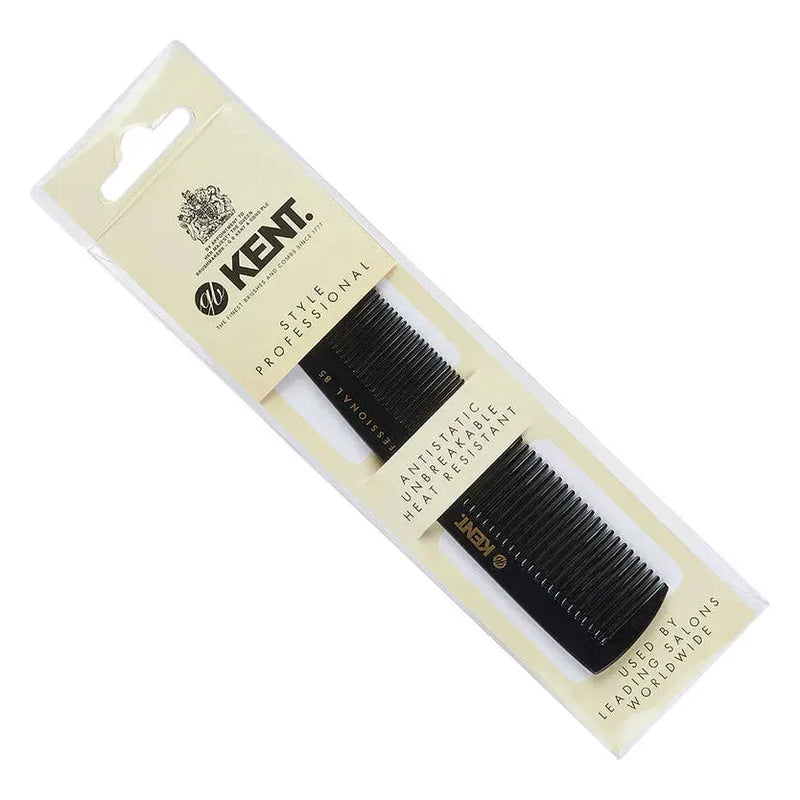 KENT Kent Pocket Comb 135mm SPC85 Hair Comb Light Gray