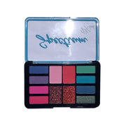 Prolux Cosmetics Spectrum Eyeshadow Palette EYESHADOW Dark Slate Gray #1,#2