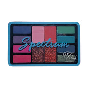 Prolux Cosmetics Spectrum Eyeshadow Palette EYESHADOW Dark Slate Gray #1