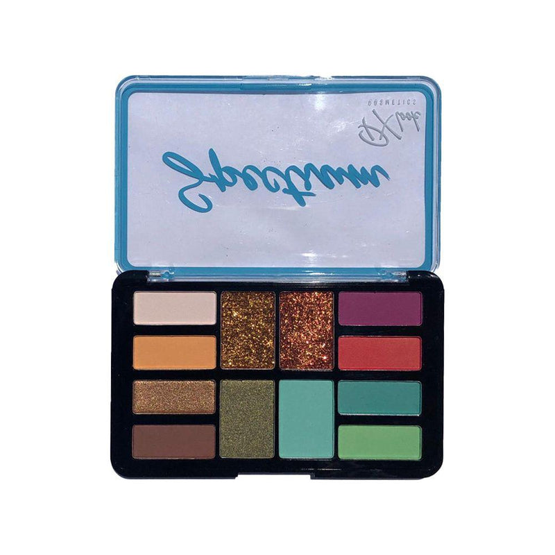 Prolux Cosmetics Spectrum Eyeshadow Palette EYESHADOW Gray #1,#2