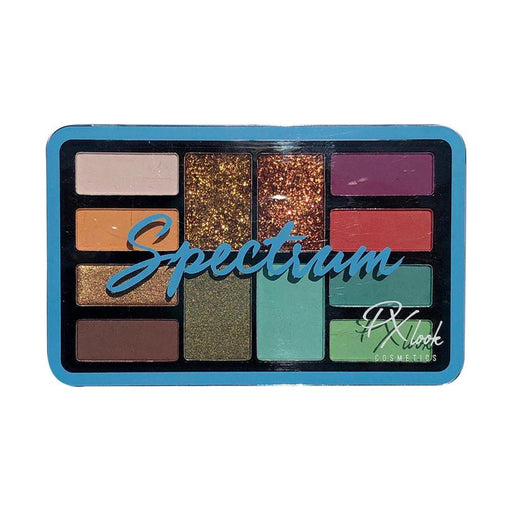 Prolux Cosmetics Spectrum Eyeshadow Palette EYESHADOW Dark Slate Gray #2