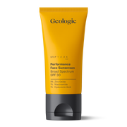 Geologie Broad-Spectrum SPF30 Face Sunscreen Full Size Bottle Black 75 ml / 1-Pack
