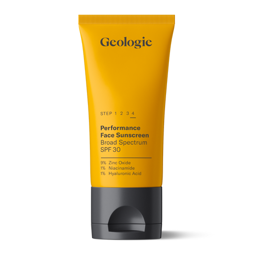 Geologie Broad-Spectrum SPF30 Face Sunscreen Full Size Bottle Black 75 ml / 1-Pack