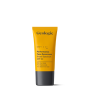 Geologie Broad-Spectrum SPF30 Face Sunscreen Full Size Bottle Black Travel Size / 1-Pack