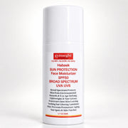 gymsegbë Habaek Sun Protection Face Moisturizer SPF50 | Peptides | Niacinamide SPF50 Anti-Aging Facial White Smoke 1 Bottle