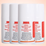 gymsegbë Habaek Sun Protection Face Moisturizer SPF50 | Peptides | Niacinamide SPF50 Anti-Aging Facial Misty Rose 4 Bottles Save $6.97