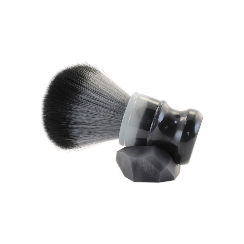 Handsome & Debonair Shaving Brush - Spilled Ink Shaving Tool Dark Slate Gray Yes,No
