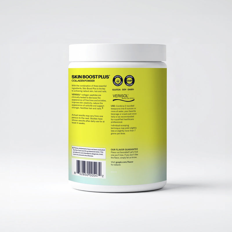Sparkle Wellness Skin Boost Plus Dietary Supplement Lavender Mixed Berry / 30-serve,Mixed Berry / 50-serve,Chocolate / 30-serve,Chocolate / 50-serve,Acai Lemonade / 30-serve,Acai Lemonade / 50-serve,No Flavor / 30-serve,No Flavor / 50-serve,Orange / 30-serve,Orange / 50-serve,Tropical / 30-serve,Tropical / 50-serve
