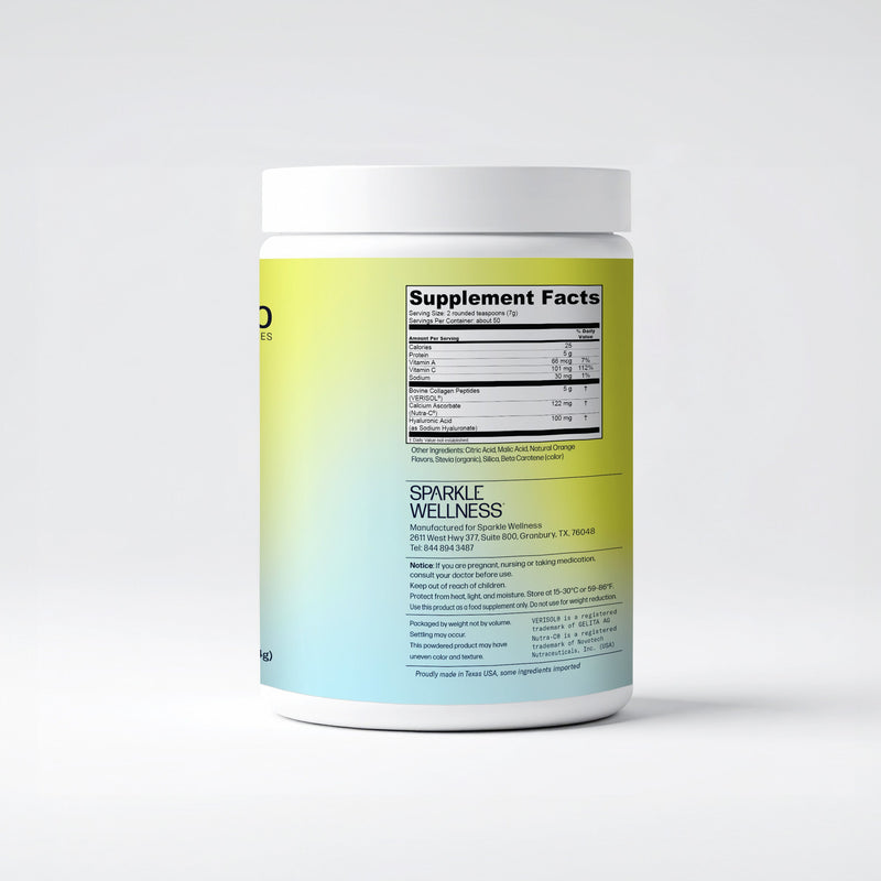 Sparkle Wellness Skin Boost Plus Dietary Supplement Lavender Mixed Berry / 30-serve,Mixed Berry / 50-serve,Chocolate / 30-serve,Chocolate / 50-serve,Acai Lemonade / 30-serve,Acai Lemonade / 50-serve,No Flavor / 30-serve,No Flavor / 50-serve,Orange / 30-serve,Orange / 50-serve,Tropical / 30-serve,Tropical / 50-serve
