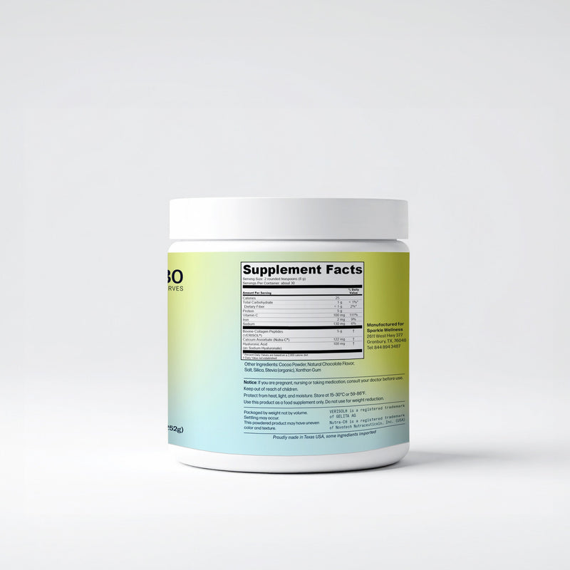 Sparkle Wellness Skin Boost Plus Dietary Supplement Lavender Mixed Berry / 30-serve,Mixed Berry / 50-serve,Chocolate / 30-serve,Chocolate / 50-serve,Acai Lemonade / 30-serve,Acai Lemonade / 50-serve,No Flavor / 30-serve,No Flavor / 50-serve,Orange / 30-serve,Orange / 50-serve,Tropical / 30-serve,Tropical / 50-serve