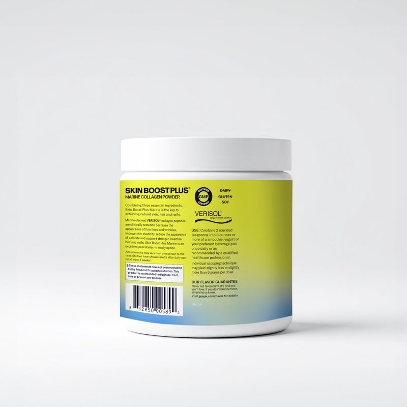 Sparkle Wellness Skin Boost Plus Marine Dietary Supplement Lavender No Flavor / 30 serves,No Flavor / 50 serves,Peach / 30 serves,Peach / 50 serves,Vanilla / 30 serves,Vanilla / 50 serves