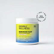 Sparkle Wellness Skin Boost Plus Marine Dietary Supplement Lavender Peach / 30 serves