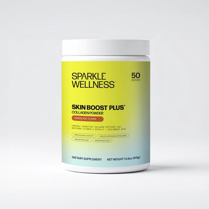 Sparkle Wellness Skin Boost Plus Dietary Supplement Lavender Chocolate / 50-serve