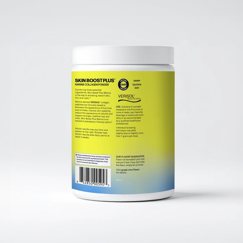Sparkle Wellness Skin Boost Plus Marine Dietary Supplement Lavender No Flavor / 30 serves,No Flavor / 50 serves,Peach / 30 serves,Peach / 50 serves,Vanilla / 30 serves,Vanilla / 50 serves