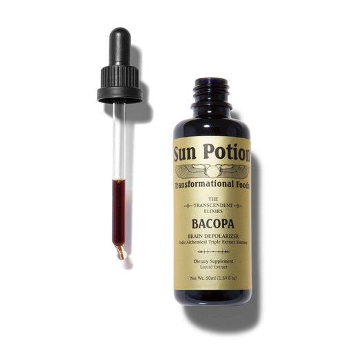 Sun Potion Bacopa Transcendent Elixir tincture Tan 50ml Bacopa tincture