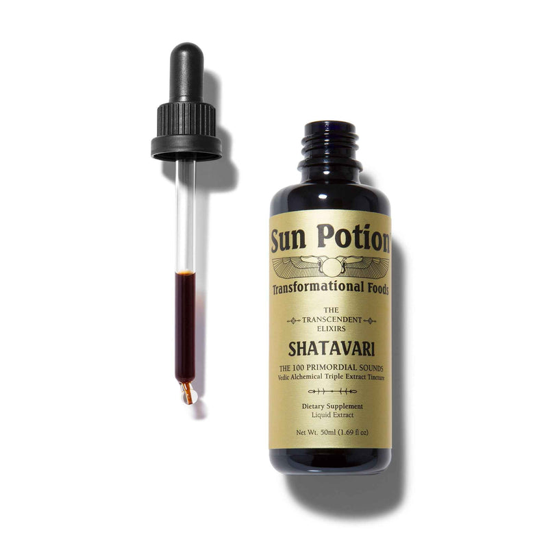 Sun Potion Shatavari Transcendent Elixir tincture White Smoke 50ml Shatavari tincture