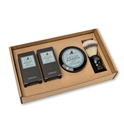 Antica Barberia Mondial US Original Talc Classic Shaving Ritual Gift Box Gift Set White Smoke