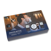 Antica Barberia Mondial US Original Talc Classic Shaving Ritual Gift Box Gift Set White Smoke
