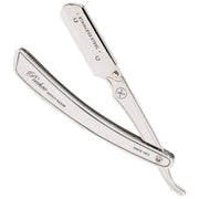 Parker Parker SRX Heavy Duty Stainless Steel Handle Clip Type Barber Straight Razor Razor Antique White