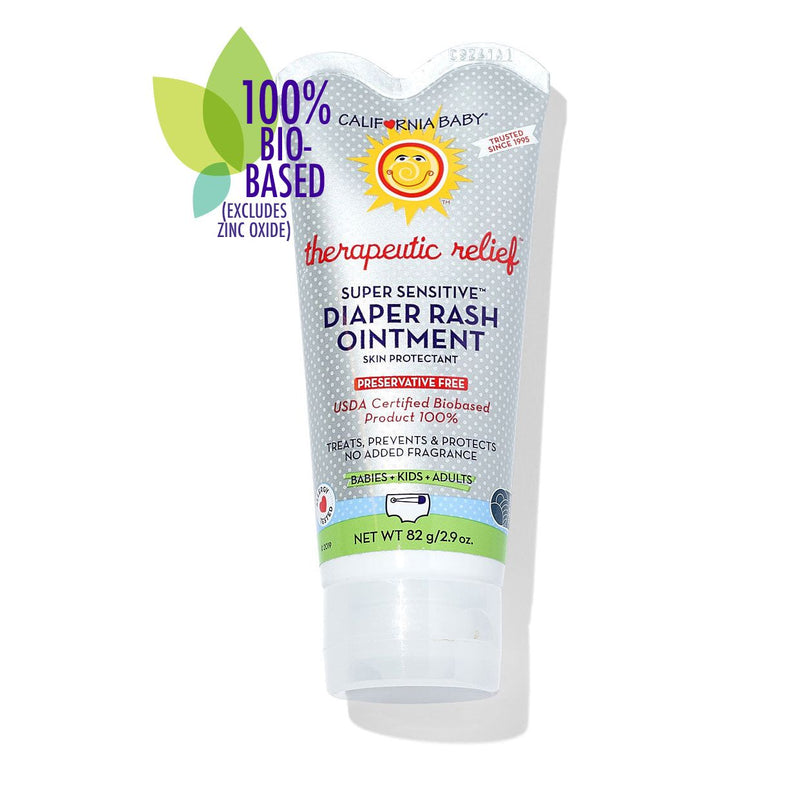 California Baby (No Fragrance) Super Sensitive™ Diaper Rash Ointment Diaper White Smoke 2.9oz/82g