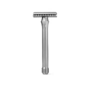 Blackland Razors Blackbird Razor White Smoke Machined / Standard / Safety Bar,Machined / Standard / Lite SB,Machined / Standard / Open Comb,Machined / Long / Safety Bar,Machined / Long / Lite SB,Machined / Long / Open Comb,Satin / Standard / Safety Bar,Satin / Standard / Lite SB,Satin / Standard / O