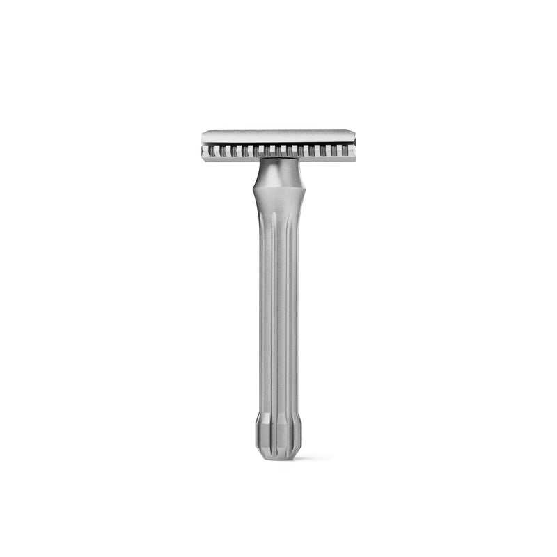 Blackland Razors Blackbird Razor White Smoke Satin / Standard / Open Comb