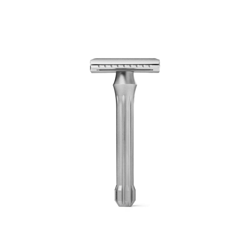 Blackland Razors Blackbird Razor White Smoke Satin / Standard / Safety Bar,Satin / Standard / Lite SB