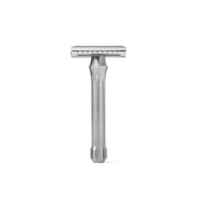 Blackland Razors Blackbird Razor White Smoke Machined / Standard / Safety Bar,Machined / Standard / Lite SB,Machined / Standard / Open Comb,Machined / Long / Safety Bar,Machined / Long / Lite SB,Machined / Long / Open Comb,Satin / Standard / Safety Bar,Satin / Standard / Lite SB,Satin / Standard / O